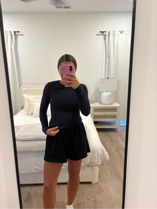 CRZ YOGA Tops - NWT CRZ YOGA Long Sleeve Navy Performance Top